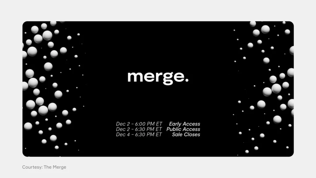 1. The Merge - $91.8 million