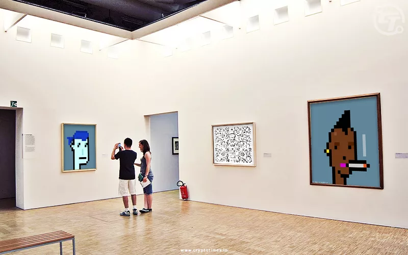 Centre Pompidou NFT Exhibition Spotlights CryptoPunks and Autoglyphs